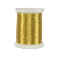 Metallics | 40wt | Spool by Millitary Gold