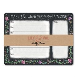 Weekly Planner by Lily & Val