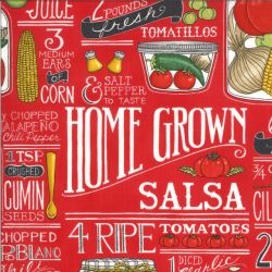 Homegrown Salsa by Deb Strain