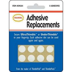 Adhesive Replacements | Under Thimble