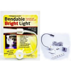 Bright Light | Bendable by 90 Lumen - 240V