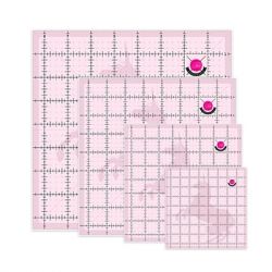Ruler Set | Square | Unicorn by Tula Pink Hardware