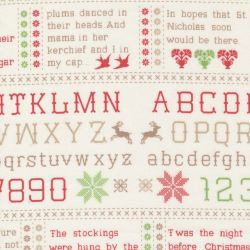 Christmas Stitched by Fig Tree & Co.