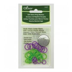 Ring Markers by Soft Stitch