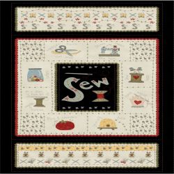 S is for Sew by Debi Busby