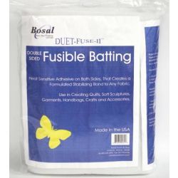 Duet Fuse II |Batting | 45 by Fusible | Double Sided