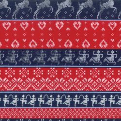 Nordic Stitches by Wenche Wolff Hatling