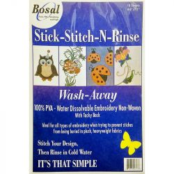 Stick Stitch-n-Rinse Sheet