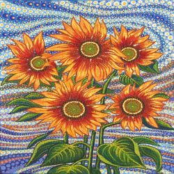 Sunflower Dreamscapes by Ira Kennedy