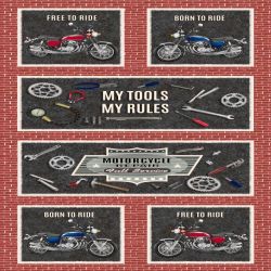 My Tools My Rules by Pattern Wheel