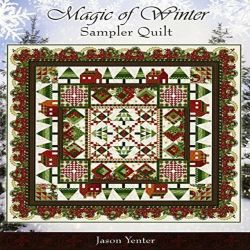Magic of Winter Sampler Quilt by Jason Yenter