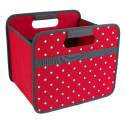 Foldable Box | Small | Red by Dots
