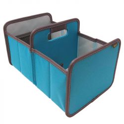 Foldable Box | Double Mini | Azure Blue