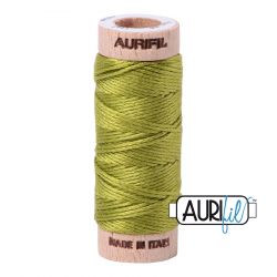 MK10 | Aurifloss | Wooden Spool by Light Leaf Green