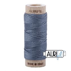 MK10 | Aurifloss | Wooden Spool by Medium Blue Grey