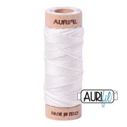 MK10 | Aurifloss | Wooden Spool by Natural White