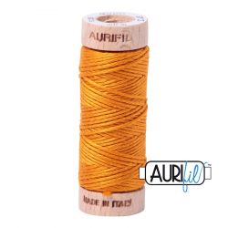 MK10 | Aurifloss | Wooden Spool by Yellow Orange