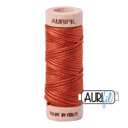 MK10 | Aurifloss | Wooden Spool by Rusty Orange
