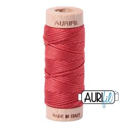 MK10 | Aurifloss | Wooden Spool by Dark Red Orange