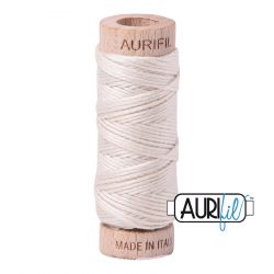 MK10 | Aurifloss | Wooden Spool by Silver White