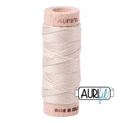 MK10 | Aurifloss | Wooden Spool by Light Beige