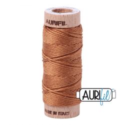 MK10 | Aurifloss | Wooden Spool by Light Cinnamon