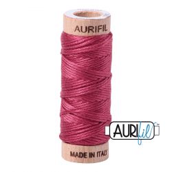 MK10 | Aurifloss | Wooden Spool by Medium Carmine Red