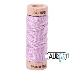 MK10 | Aurifloss | Wooden Spool by Light Lilac