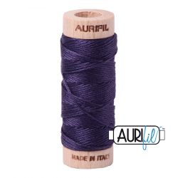 MK10 | Aurifloss | Wooden Spool by Dark Dusty Grape