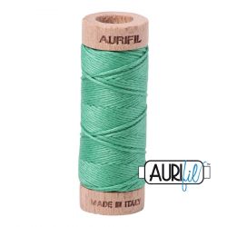 MK10 | Aurifloss | Wooden Spool by Light Emerald
