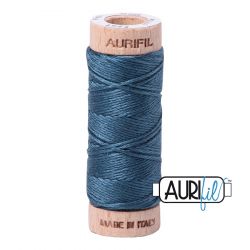 MK10 | Aurifloss | Wooden Spool by Smoke Blue