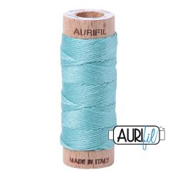 MK10 | Aurifloss | Wooden Spool by Light Turquoise