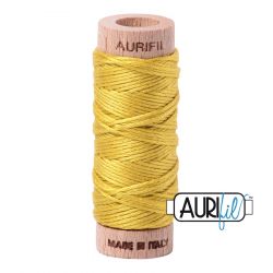 MK10 | Aurifloss | Wooden Spool by Gold Yellow