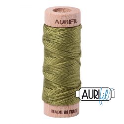 MK10 | Aurifloss | Wooden Spool by Olive Green