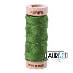MK10 | Aurifloss | Wooden Spool by Dark Grass Green