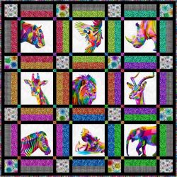 Colorful Quilt Pattern by Jason Yenter