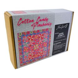 Cotton Candy Pinwheels by Kaffe Fassett Collective