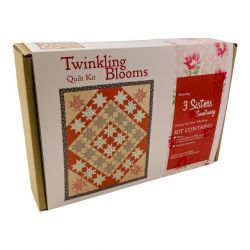Twinkling Blooms by 3 Sisters