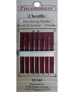 PM Chenille Needles 12-C18/22 Assorted