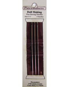 PM Dollmaking Needles 3.5In 12-D3