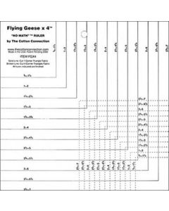 Ruler | Flying Geese