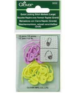 Stitch Markers by Quick Locking