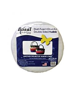 Duet Fuse II | Batting | 2.25” x 20 yard by Fusible | Double Sided