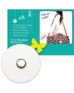 In-R-Form | Foam Stabilizer | Bag | 1.5' by Fusible | Double Sided