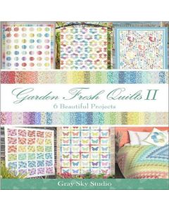 Garden Fresh Quilts II by Gray Sky Studio