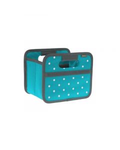 Foldable Box | Mini | Azure Blue by Dots