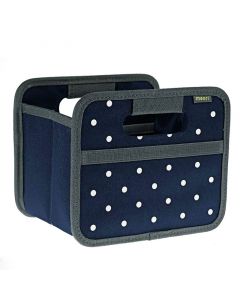 Foldable Box | Mini | Marine Blue by Dots