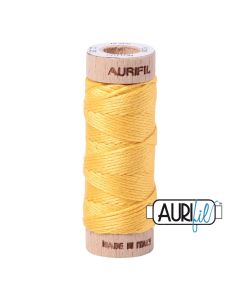 MK10 | Aurifloss | Wooden Spool by Pale Yellow