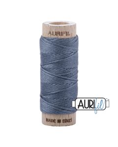 MK10 | Aurifloss | Wooden Spool by Medium Blue Grey