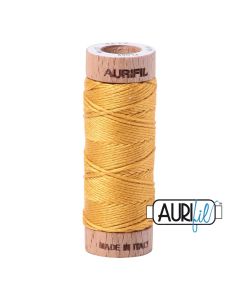 MK10 | Aurifloss | Wooden Spool by Tarnished Gold